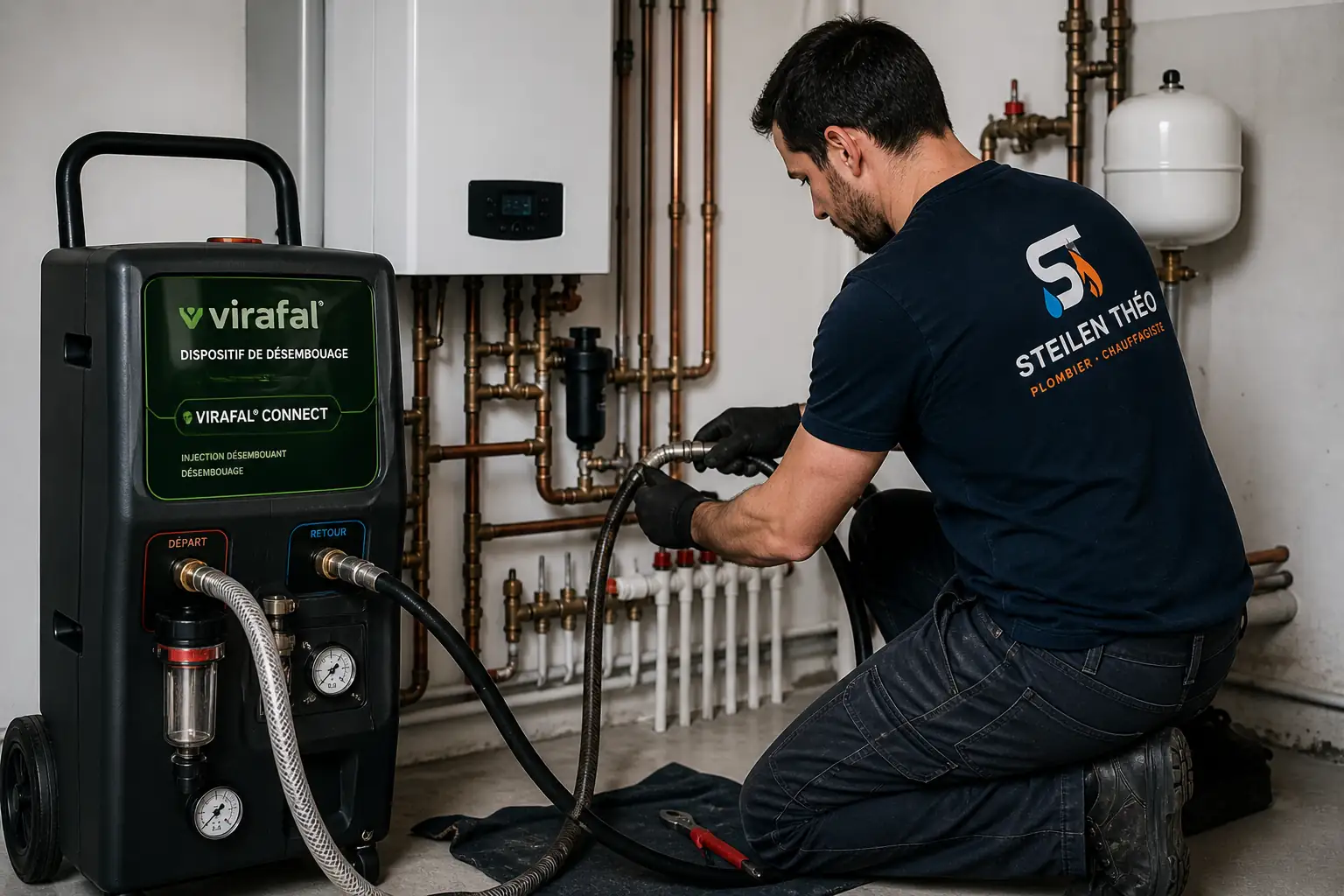 Désembouage de vos système de chauffage à saint-dizier 52100